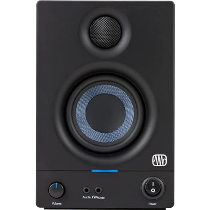 Presonus Presonus Eris 3.5 Boxen 2nd Gen PC-Lautsprecher (1 Paar, 50 W, Studioqualität, mit Klinkenkabel) – Bild 3