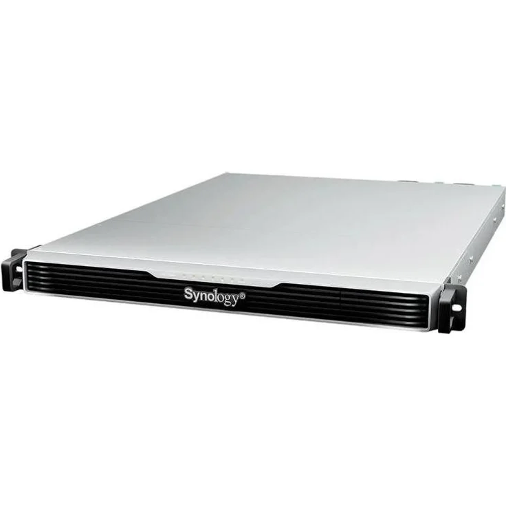 Synology RackStation RS1626XS+, NAS Rack (1U) mit Intel® Xeon® D-1726, 16 GB DDR4, für kleine und mittlere Unternehmen