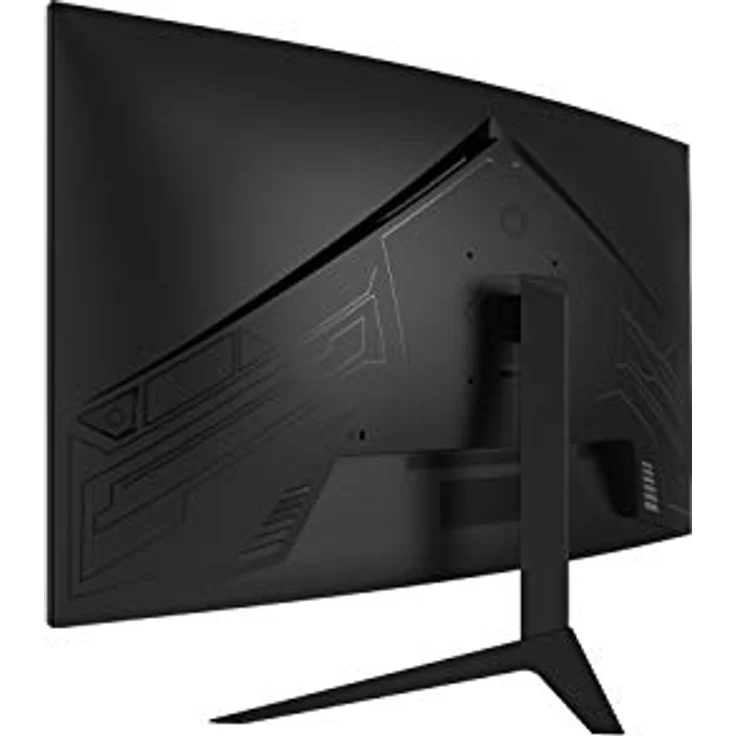 Odys XP32 PRO 80cm (32") WQHD Curved Gaming Monitor mit 165 Hz und AMD Free Sync, schwarz – Bild 4