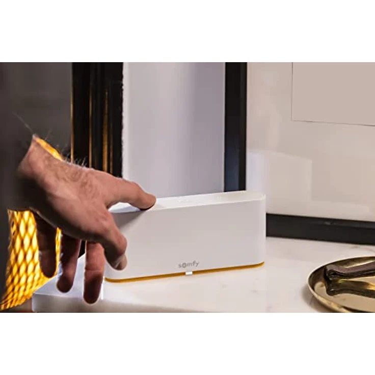 Somfy 1870595 - TaHoma Switch | intelligente Smart Home - Zentrale | Kompatibel mit io-, RTS- Technologien & Zigbee 3.0 | Sprachsteuerung mit Amazon Alexa, Appple HomeKit & Google Assistant – Bild 4