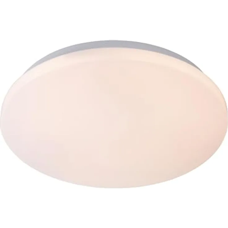 LUCIDE OTIS Deckenleuchte Ø 34 cm LED 1x24W 3000K Opal, smarte Deckenbeleuchtung