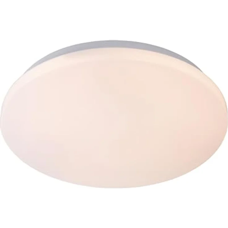 LUCIDE OTIS Deckenleuchte Ø 34 cm LED 1x24W 3000K Opal, smarte Deckenbeleuchtung – Bild 1