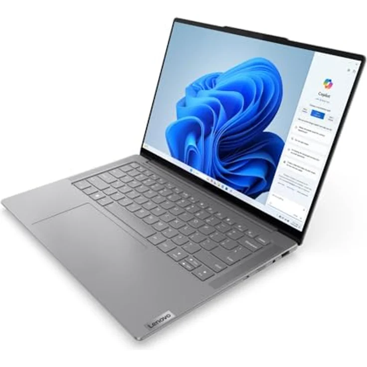 Lenovo Yoga Pro 7 (14.50", Intel Core Ultra 7 155H, 32 GB, 1000 GB, DE), Notebook, Grau – Bild 2