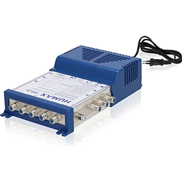 Humax HMS 56 5x6 Multischalter für 6 Teilnehmer (Quattro und Quad LNB, Netzteil mit Standby Funktion) – Bild 2