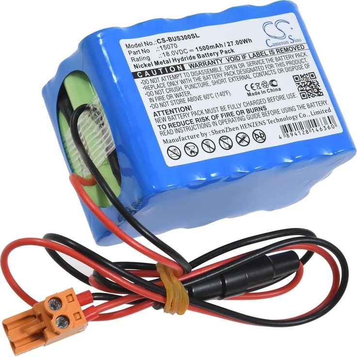 Powery Akku kompatibel mit Besam Typ 738610, 18V 1500mAh NiMH