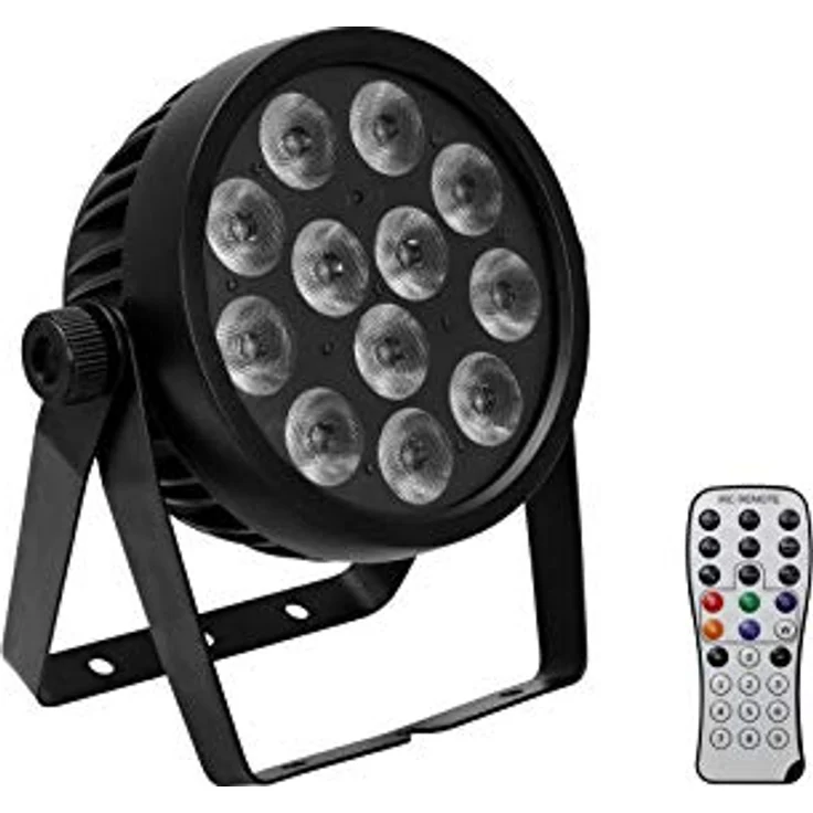EUROLITE LED 7C-12 Silent Slim Spot – Bild 2