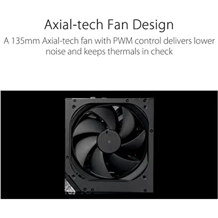 ASUS ROG Thor 1200W Platinum II Netzteil (1200W, Aura Sync, OLED Display, 0dB-Kühlung, PCIe 5.0 Ready) – Bild 2