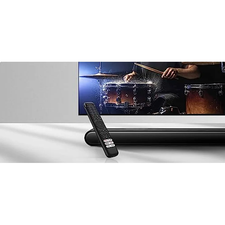 TCL S642WE 2.1-Kanal-Soundbar mit drahtlosem Subwoofer, Bluetooth TV-Soundbar, HDMI ARC mit Bluetooth 5.3, Dolby Audio, wandmontierbar, Reddot-Gewinner 2023 – Bild 4