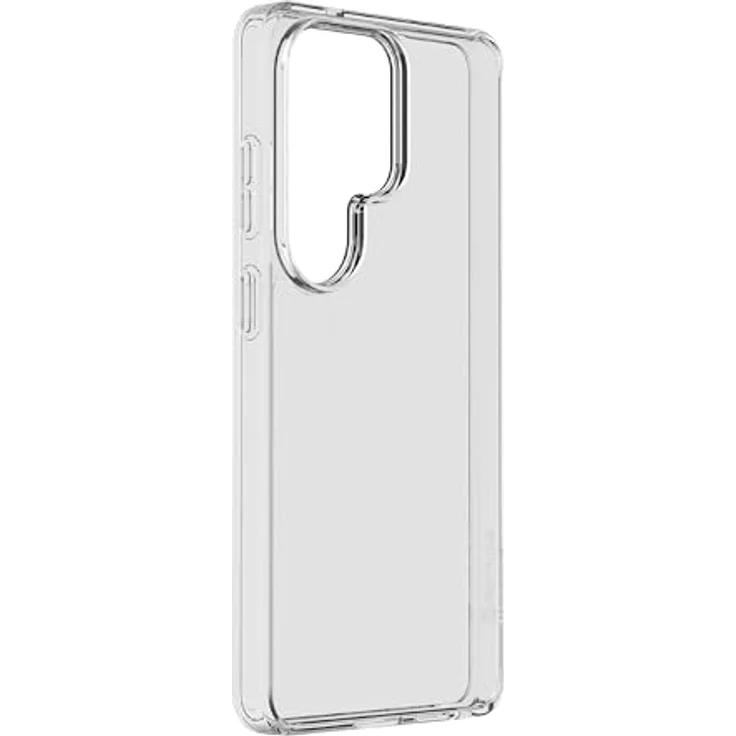 cellularline Clear Protect Galaxy S26 Ultra, transparente Handyhülle mit harter Schale, Gummirand, erhöhtem Displayschutz, Anti-Schock, military-testzertifiziert, antibakterielle Formel – Bild 1