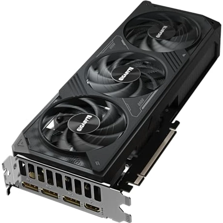 Gigabyte GeForce RTX 5070 WINDFORCE SFF 12G Grafikkarte – 12 GB GDDR7, 192-Bit, DLSS 4, GV-N5070WF3-12GD – Bild 4
