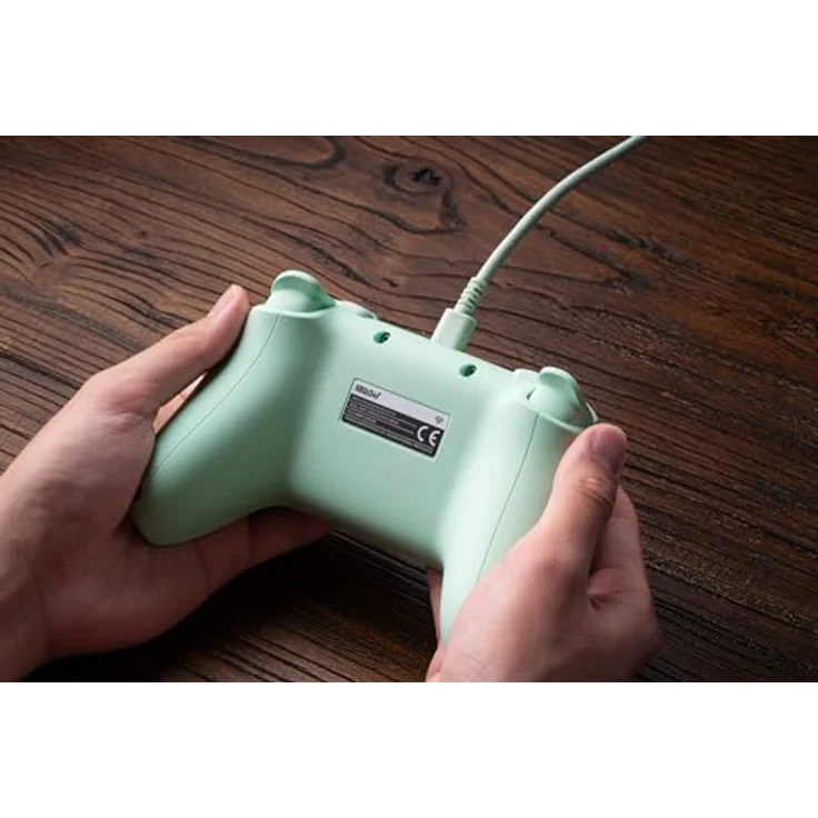 8bitdo Ultimate 2C Wired Gaming Controller, kompatibel mit PC und Android, Grün, 1000 Hz Abfragerate, individuelle Tastenbelegung – Bild 4
