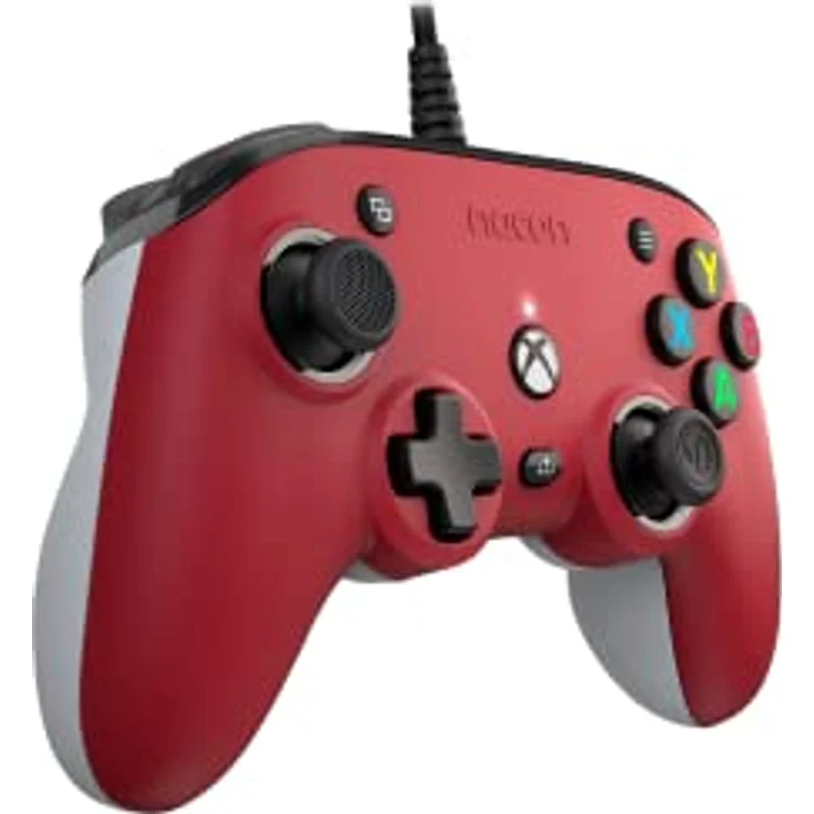 NACON Offizielle Xbox Series Pro Compact Controller, Farbe: Rot. – Bild 2