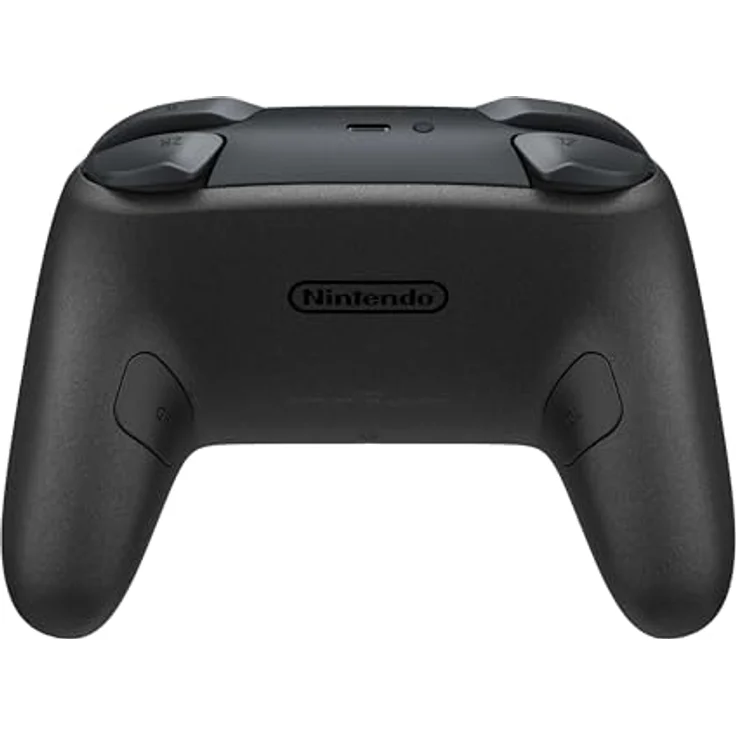Nintendo Pro Controller Resident Evil Requiem Edition (Switch 2), Gaming Controller mit HD-Vibration, Schwarz – Bild 4