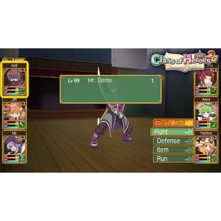 PQube Class of Heroes 1+2 [GRA SWITCH], Nintendo Switch Games mit Student Customisation und Dangerous Dungeons – Bild 4