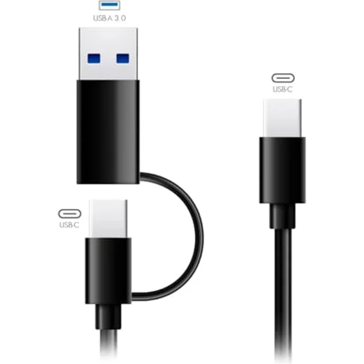 LogiLink UA0439 - Festplattengehäuse für M.2 NVMe (PCIe) SSDs, USB 3.2 Gen 2, 10 GBit/s, Silber, bis 10 TB – Bild 4