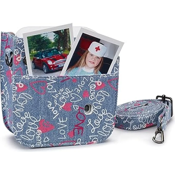 CULLMANN - Rio Fit 120 - Love - Fototasche für Instax Mini 12 - Schutz vor Schmutz und Kratzern - Immer bereit für den Einsatz – Bild 3