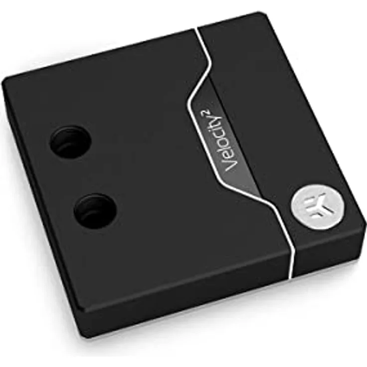 EK Water Blocks Compatible EK-Quantum Velocity² D-RGB CPU Wasserkühler - 1700, Nickel + Acetal