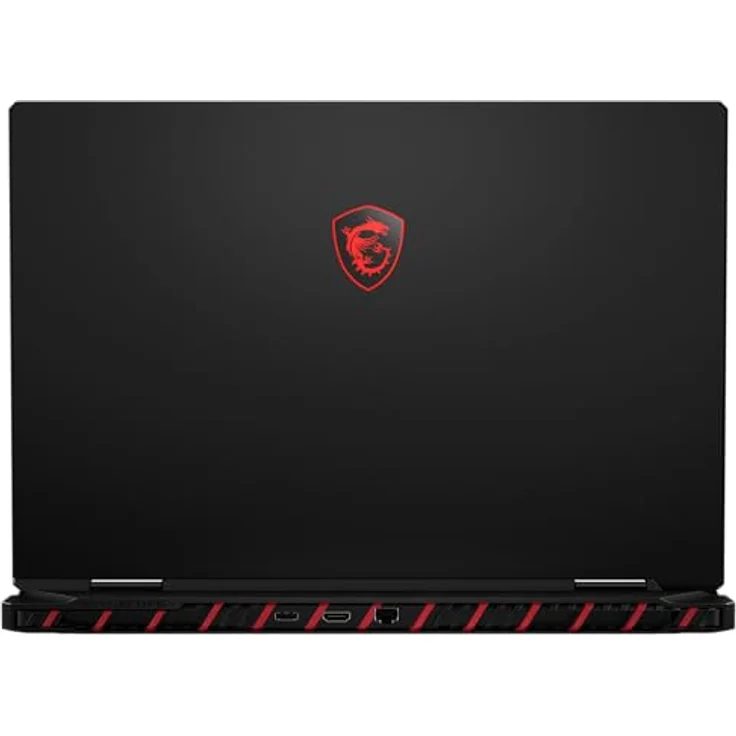 MSI Raider 18 HX AI Gaming-Laptop, 18" UHD+ Mini-LED Display, Intel Core Ultra 9, NVIDIA GeForce RTX 5080, 64 GB DDR5 RAM, 4 TB SSD, Windows 11 Home, QWERTZ Tastatur, Schwarz – Bild 4