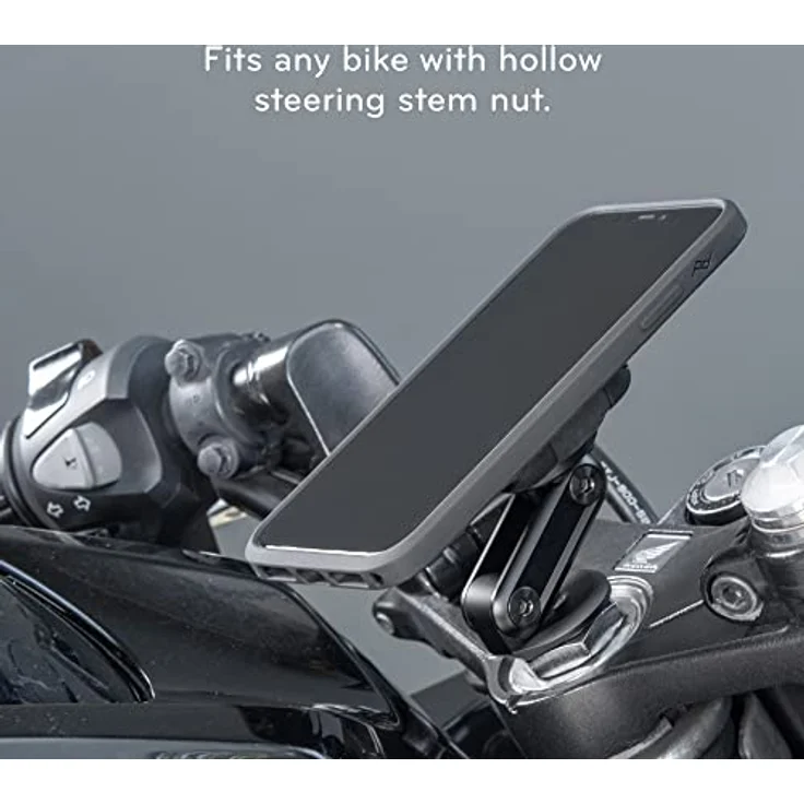 Peak Design Stem Mount, Smartphone Halterung mit magnetisch-mechanischer Befestigung, Schwarz – Bild 7