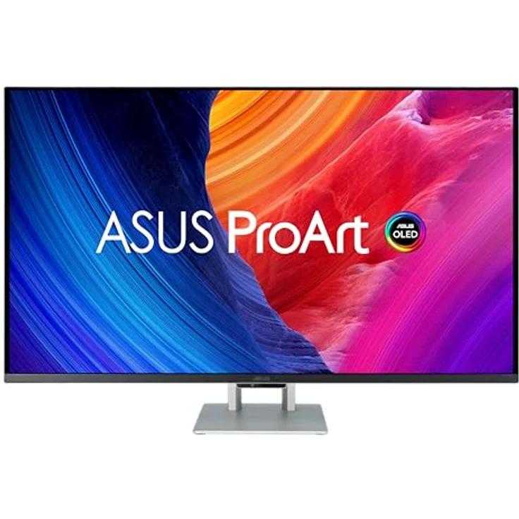 ASUS ProArt OLED PA32UCDM - 32 Zoll 4K UHD Professioneller Monitor - 16:9, 240Hz, 10-bit - Kolorimeter, HDR 400 TB - Thunderbold, HDMI, 96W USB-C, USB-Hub, Lautsprecher – Bild 1