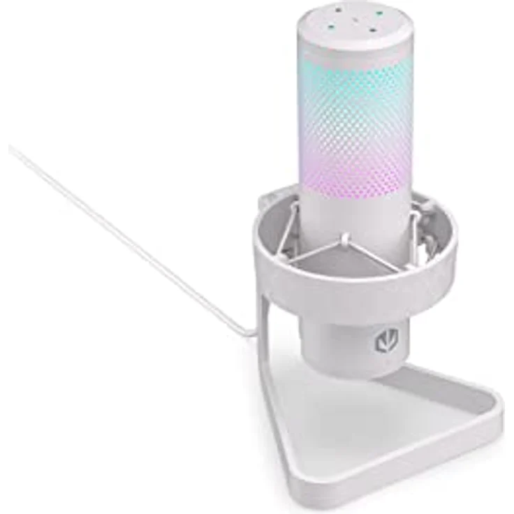 ENDORFY AXIS Streaming Onyx White, hochwertiges Mikrofon mit Kugelcharakteristik, RGB-Hintergrundbeleuchtung | EY1B007 – Bild 4