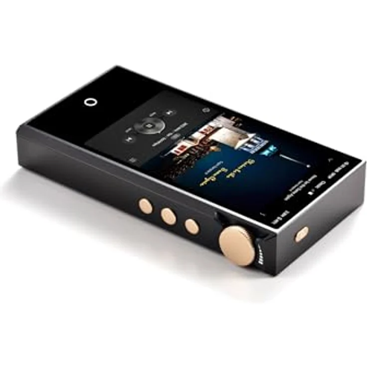 Cayin N3 Ultra High Resolution Player, MP3-Player mit Röhren-Technik, schwarz – Bild 3
