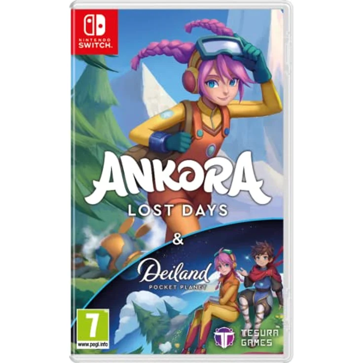 Ankora: Lost Days & Deiland: Pocket Planet (PEGI Import) – Bild 1