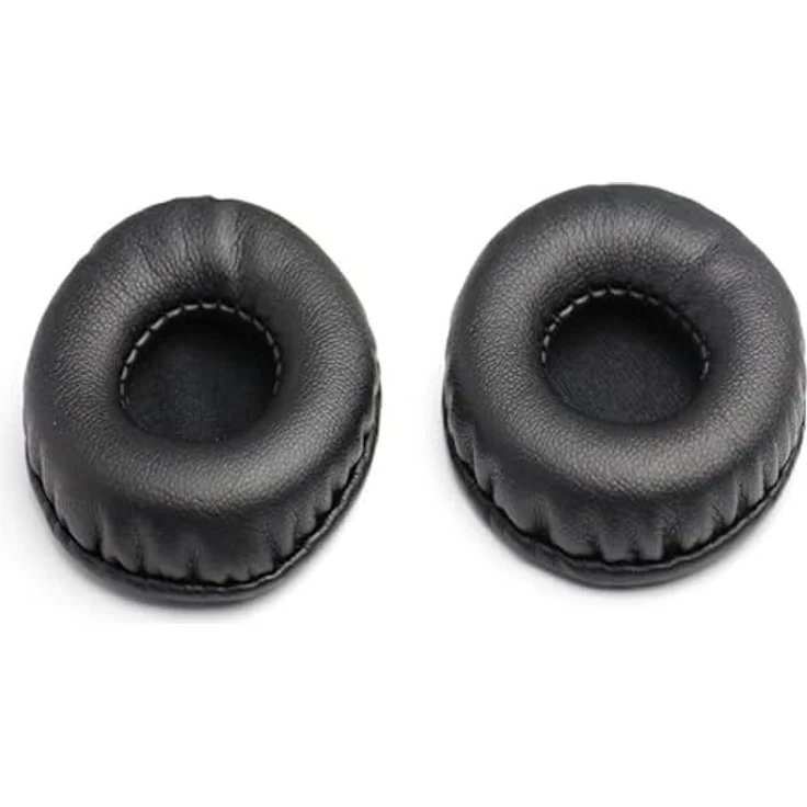 INF Ohrpolster für Koss Porta Pro PP/KSC35/KSC75/KSC55, Kunstleder Ear Pads in Schwarz, komfortabel und geräuschisolierend – Bild 5