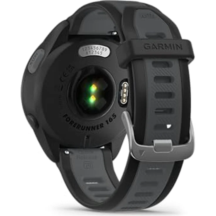 GARMIN Forerunner 165, leichte GPS Smartwatch zum Laufen, mit AMOLED Touchscreen, Trainingsempfehlungen, Gesundheitsdaten, smarten Funktionen – Bild 4