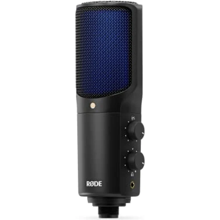 RØDE NT-USB+ Professionelles USB-Mikrofon für außergewöhnliche Audioaufnahmen direkt auf dem Computer oder einem Mobilgerät – Bild 4