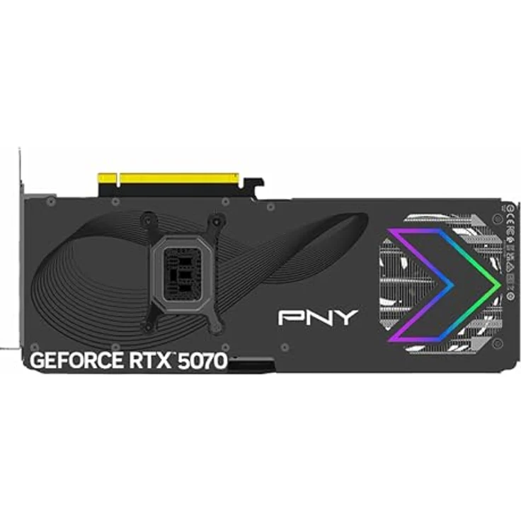 PNY GeForce RTX 5070 ARGB Übertaktet Triple Fan 12GB GDDR7 Reflex 2 RTX AI DLSS4 Next-Gen-Grafikkarte – Bild 7