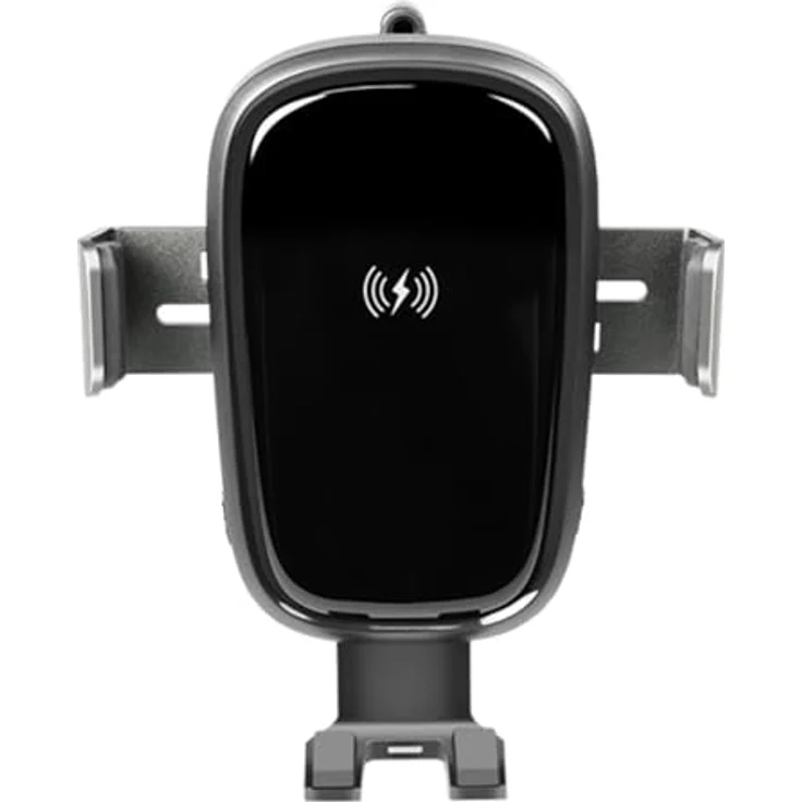 LogiLink PA0277, Kabellose Smartphone-Ladehalterung für Kfz-Lüftungsschacht, Schwarz, 15 W High-Speed-Laden, 360° drehbar – Bild 6
