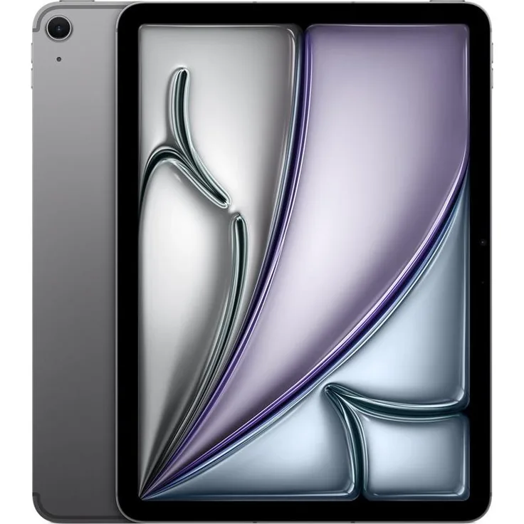 Apple iPad Air, 27,9 cm (11"), 2360 x 1640 Pixel, 128 GB, 12 GB RAM, iPadOS 26, Grau, 5G, Liquid Retina Display