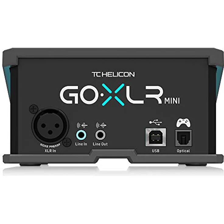 TC-Helicon GoXLR Mini, USB Mischpult mit 4 Fadern, Midas-Preamp und integrierter PC App für Live-Streaming und Content Creation – Bild 8