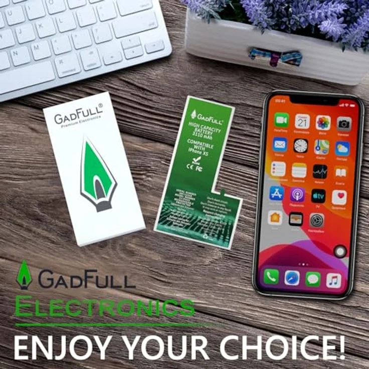 GadFull Akku, geeignet für Apple iPhone 7, inkl. Reparaturset (2020 Baujahr) – Bild 8