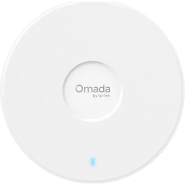 TP-Link Omada EAP720 Wi-Fi 7 Access Point BE3600, Dualband bis 3,6 Gbit/s, 2,5G-Port, PoE/DC-Betrieb, WPA3, Nahtloses Roaming, Fernverwaltung über Omada