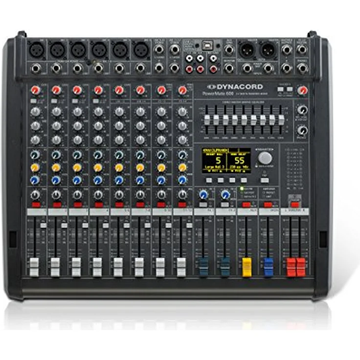 Dynacord Powermate 600 mk3 Powermixer, 1 x – Bild 4