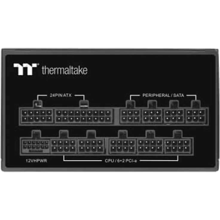 Thermaltake Toughpower GF A3 1200W Gold | Voll-modular | ATX 3.0 | PCIe Gen 5 – Bild 3