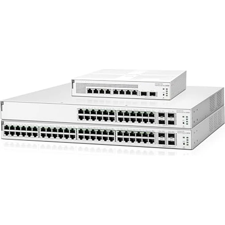 Aruba IOn 1930, 52 Ports Netzwerk Switch für kleine und wachsende Unternehmen, Weiss – Bild 9