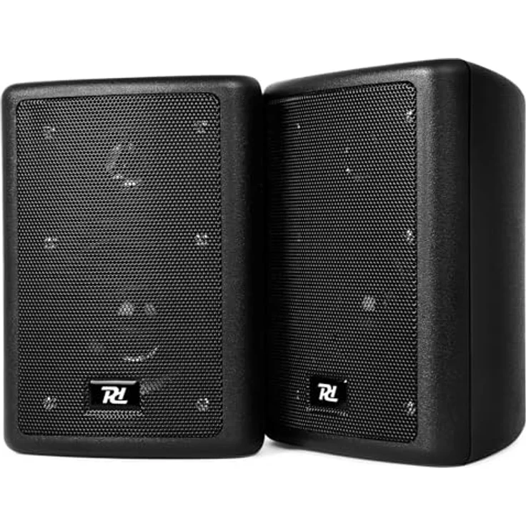 Skytec ODS40B Lautsprecher-Set 2-Wege 75W Schwarz – Bild 5