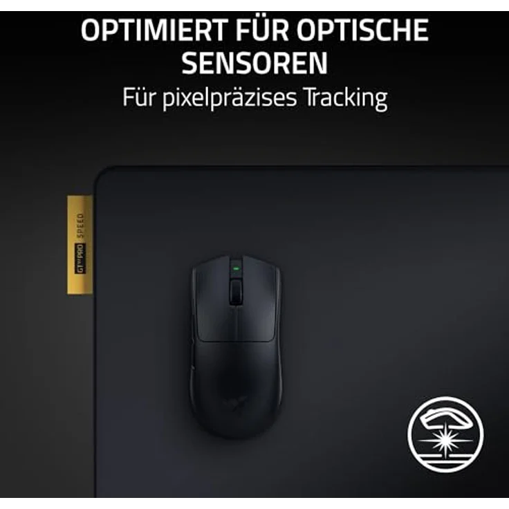 Razer Gigantus V2 Pro L - Speed, E-Sport-Gaming-Mauspad mit GlideCore-Schaumstoff, optimiert für optische Sensoren, 500 mm x 480 mm – Bild 4