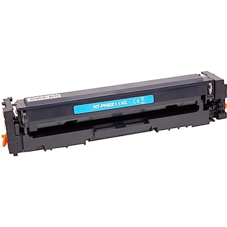 ABC Kompatibler Toner (MIT CHIP) für Canon 067 C, Cyan, Alternativ Toner für LBP630C, LBP631CW, LBP633CDW, MF650C, MF651CW, MF652CW, MF655CDW, MF657CDW, MF658CW – Bild 1