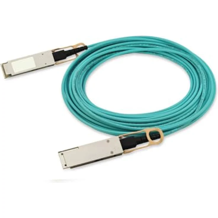 Cisco QSFP-100G AOC-Kabel, 100GBase Direktanschlusskabel für kurze Distanzen, Blau – Bild 2