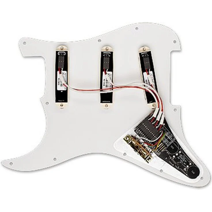 EMG GTV Signature Set, Glenn Tipton Signature Tonabnehmer Set, aktiv, Humbucker, schwarz, mit Solderless Installationssystem – Bild 2