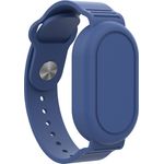 Wigento Smartwatch-Armband Für Samsung Galaxy SmartTag 2 Wasserdichte Silikon Armband Schutzhülle