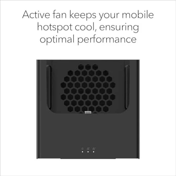 Netgear Nighthawk Mobile Hotspot Cradle, Dockingstation mit zwei Gigabit-LAN-Anschlüssen, kompatibel mit M3, M6, M6 Pro, M7, M7 Pro und M7 Ultra – Bild 4