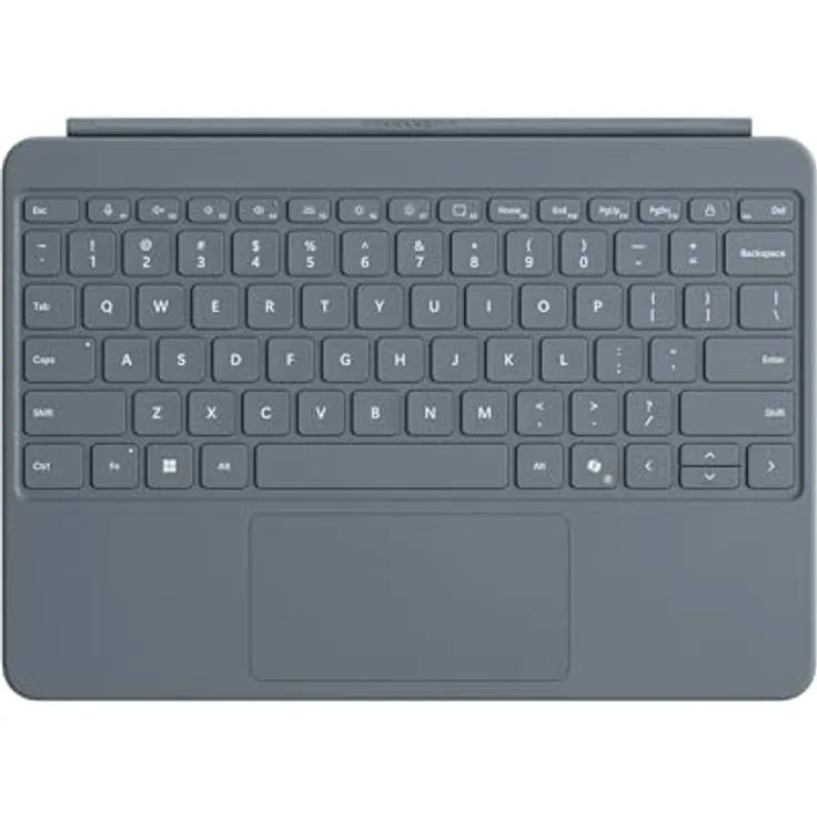 Microsoft Surface Pro 12" Keyboard, kompatibel mit Surface Pro (1. Edition), Hintergrundbeleuchtung, Farbe Ozean