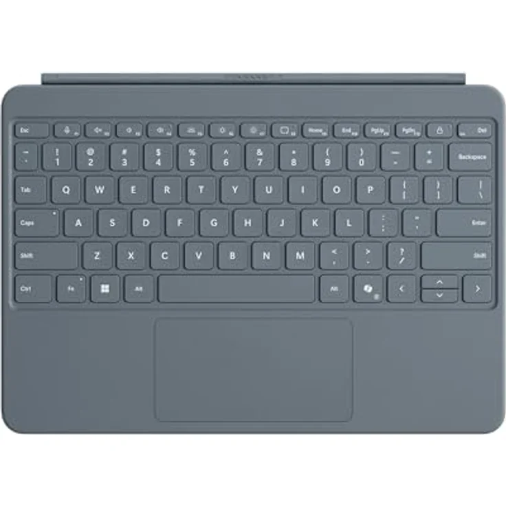 Microsoft Surface Pro 12" Keyboard, kompatibel mit Surface Pro (1. Edition), Hintergrundbeleuchtung, Farbe Ozean – Bild 1