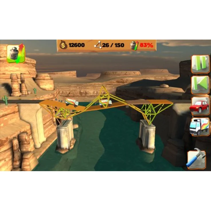 Bridge Constructor Playground (PC) – Bild 4