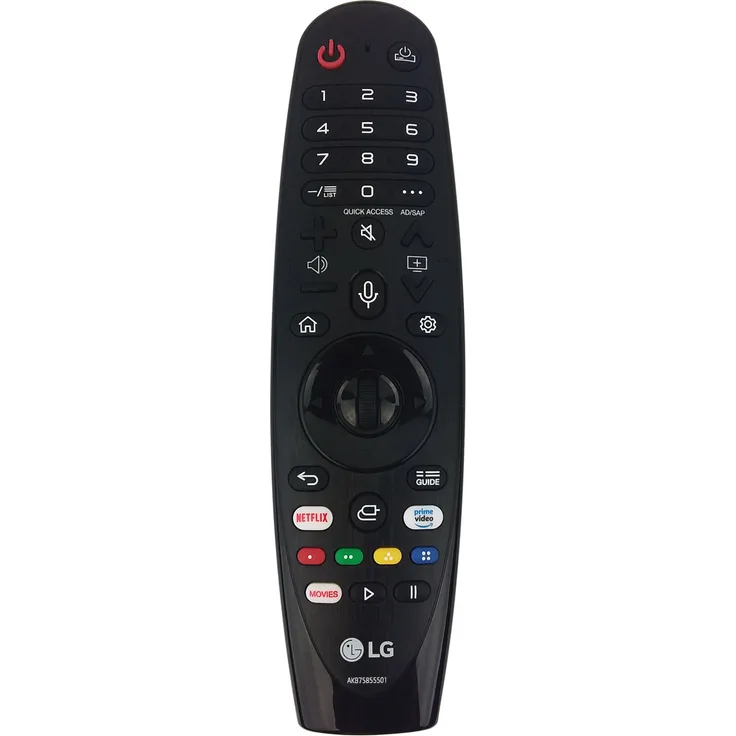 LG AN-MR20GA, AKB75855501 Original Fernbedienung mit kabelloser Infrarotübertragung